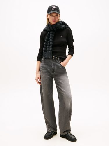 TOMMY HILFIGER SLIM CODY BOAT-NK 3/4SLV