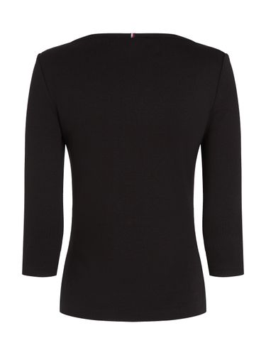 TOMMY HILFIGER SLIM CODY BOAT-NK 3/4SLV