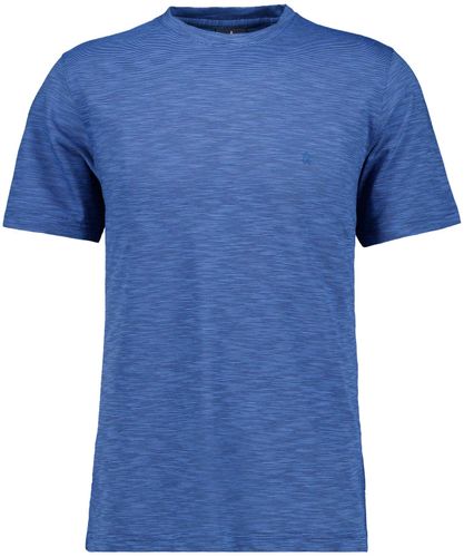 RAGMAN Softknit T-Shirt gestreift, Rundhals
