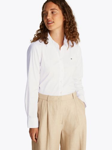 TOMMY HILFIGER ESS POPLIN REGULAR SHIRT 44