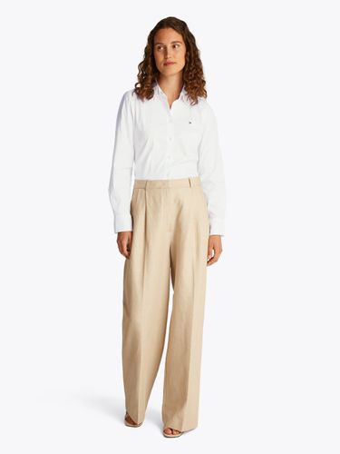 TOMMY HILFIGER ESS POPLIN REGULAR SHIRT