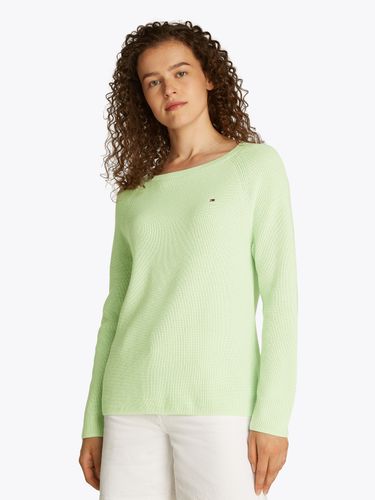 TOMMY HILFIGER CO CARDI FINE GG LS V-NK SWT L