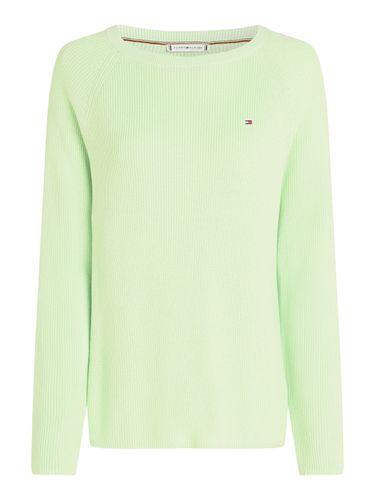TOMMY HILFIGER CO CARDI FINE GG LS V-NK SWT