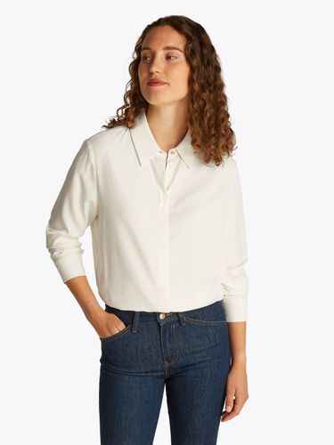 TOMMY HILFIGER SOFT VISCOSE REGULAR LS SHIRT