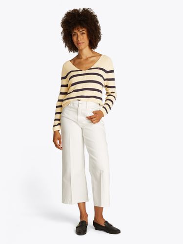 TOMMY HILFIGER CO CARDI FINE GG LS V-NK SWT