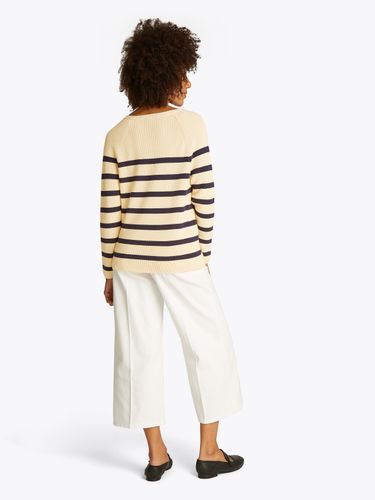 TOMMY HILFIGER CO CARDI FINE GG LS V-NK SWT