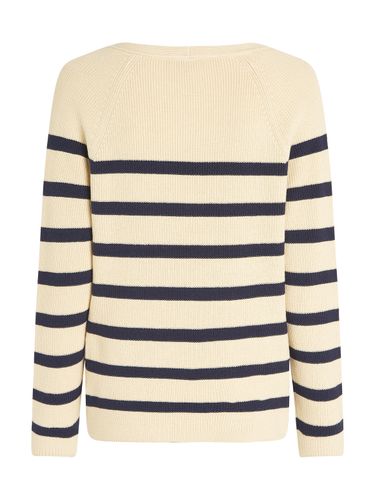 TOMMY HILFIGER CO CARDI FINE GG LS V-NK SWT