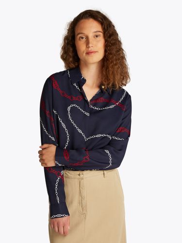 TOMMY HILFIGER SOFT VISCOSE REGULAR LS SHIRT