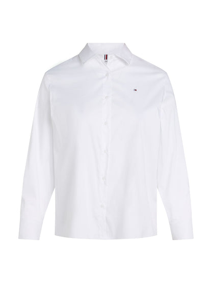 TOMMY HILFIGER Curve Regular Fit Flag Poplin Shirt
