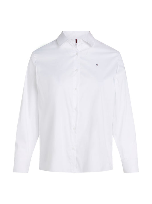 TOMMY HILFIGER Curve Regular Fit Flag Poplin Shirt