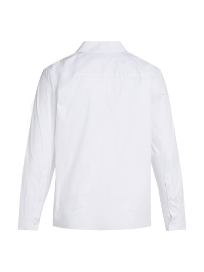 TOMMY HILFIGER Curve Regular Fit Flag Poplin Shirt