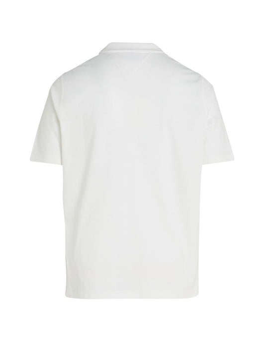 TOMMY HILFIGER Curve 1985 Regular Fit Pique Polo Shirt