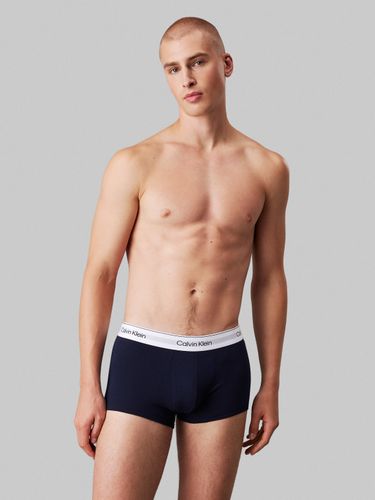 CALVIN KLEIN LOW RISE TRUNK 3PK