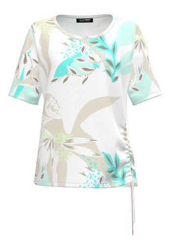 FRANK WALDER Shirt EXOTIC JUNGLE mit wunderschönem Blütendruck
