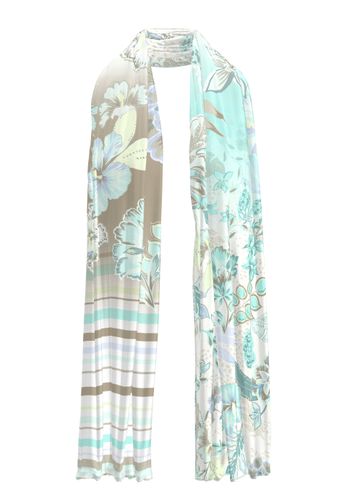 FRANK WALDER Tuch EXOTIC JUNGLE mit erfrischendem Druck Default Title