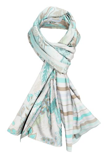 FRANK WALDER Tuch EXOTIC JUNGLE mit erfrischendem Druck