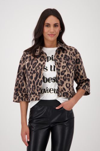 MONARI Jacke, cinnamon gemustert