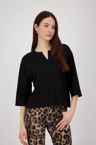 MONARI Sweatshirt, schwarz