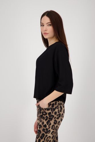 MONARI Sweatshirt, schwarz