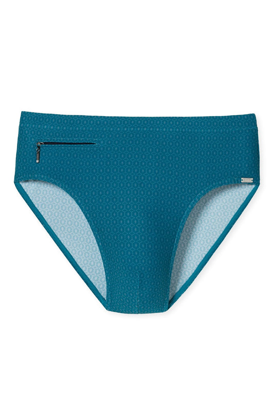 SCHIESSER Badehose Slip Komfort 5