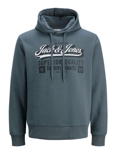 JACK & JONES JJELOGO SWEAT HOOD 2 COL 25/26 NOOS PLS