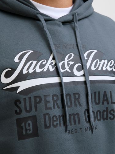 JACK & JONES JJELOGO SWEAT HOOD 2 COL 25/26 NOOS PLS