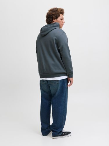 JACK & JONES JJELOGO SWEAT HOOD 2 COL 25/26 NOOS PLS