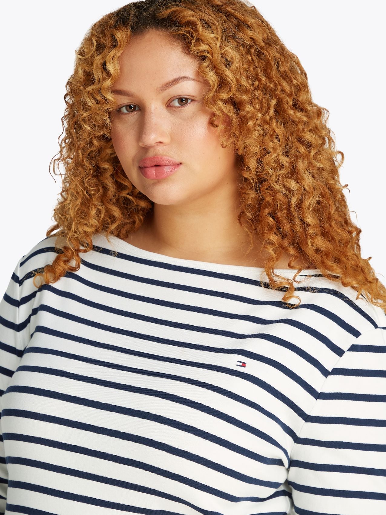 TOMMY HILFIGER CRV SLIM CODY BOAT-NK 3/4SLV