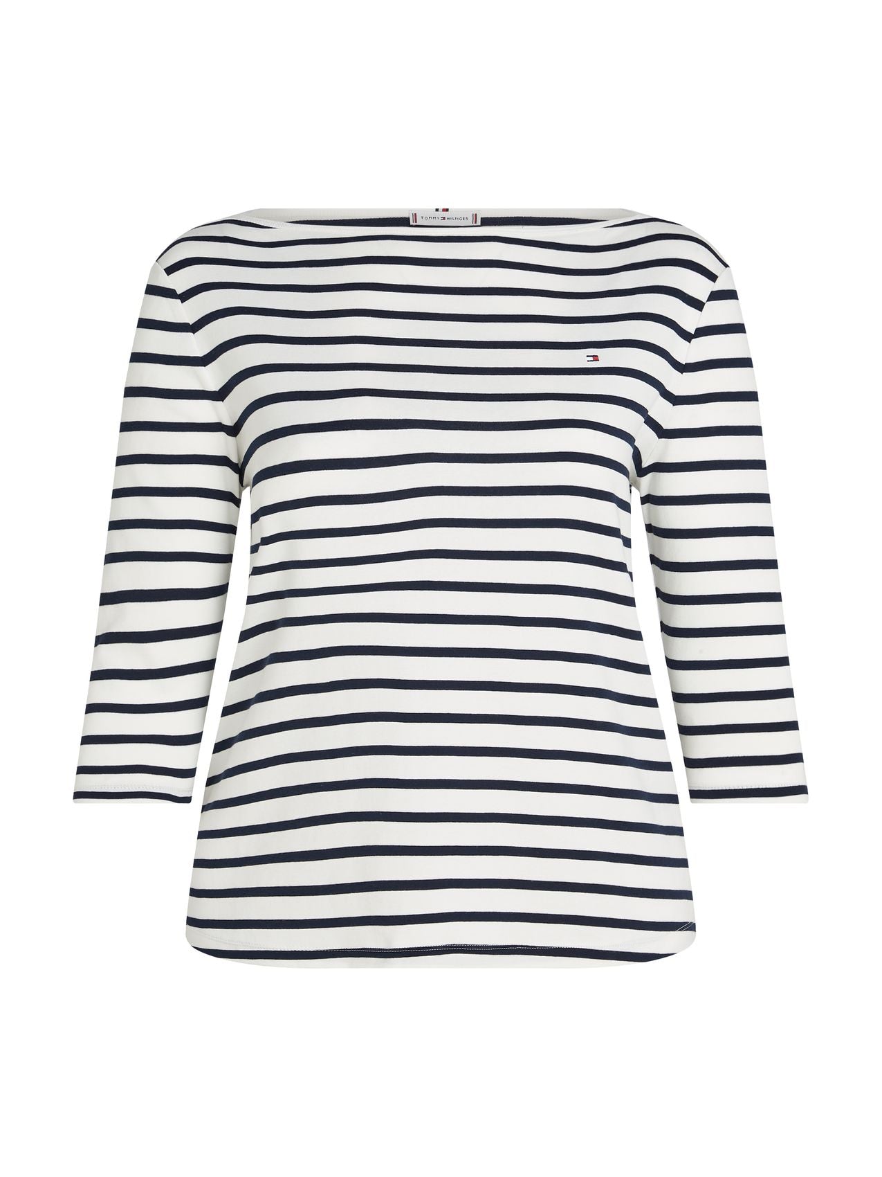 TOMMY HILFIGER CRV SLIM CODY BOAT-NK 3/4SLV