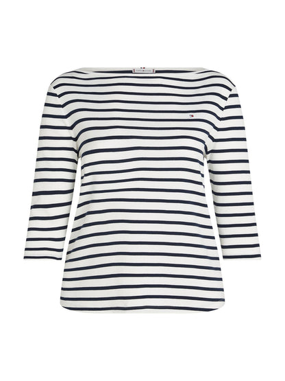 TOMMY HILFIGER CRV SLIM CODY BOAT-NK 3/4SLV