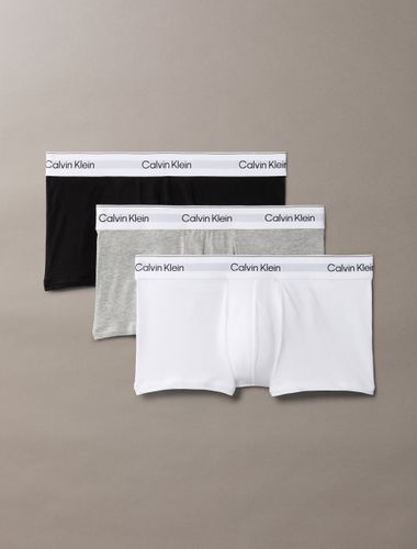 CALVIN KLEIN LOW RISE TRUNK 3PK