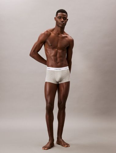 CALVIN KLEIN LOW RISE TRUNK 3PK