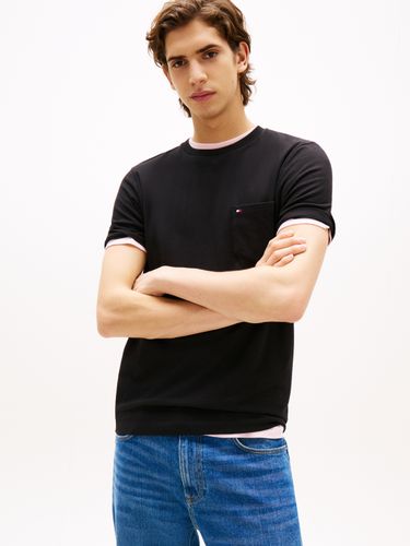 TOMMY HILFIGER ESSENTIAL SOLID POCKET TEE