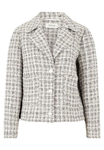 CARTOON Tweedblazer