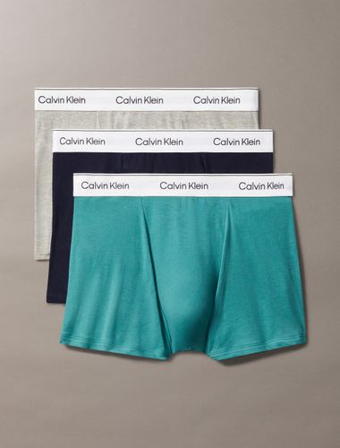 CALVIN KLEIN RELAXED DART TRUNK 3PK
