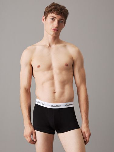 CALVIN KLEIN Low Rise Trunk 3pk Default Title