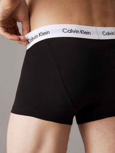 CALVIN KLEIN Low Rise Trunk 3pk