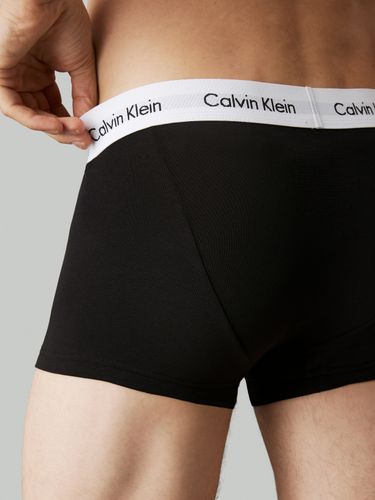 CALVIN KLEIN Low Rise Trunk 3pk