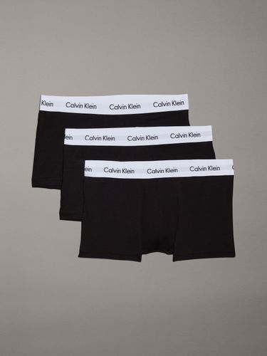 CALVIN KLEIN Low Rise Trunk 3pk