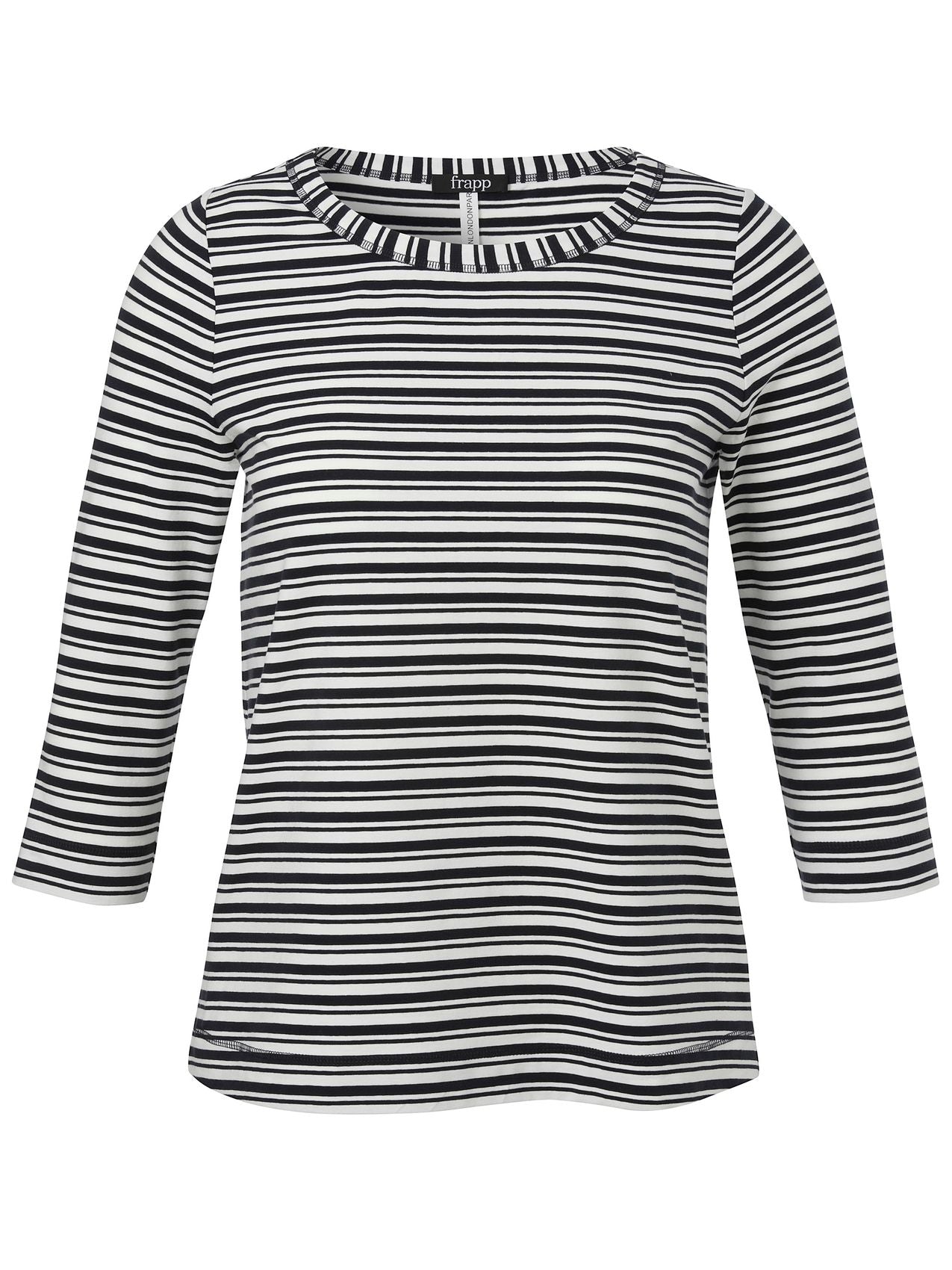 FRAPP T-Shirt Rundhals 3/4 Arm 46