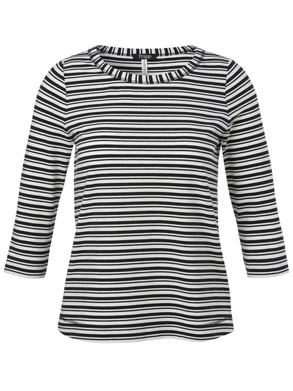 FRAPP T-Shirt Rundhals 3/4 Arm 46
