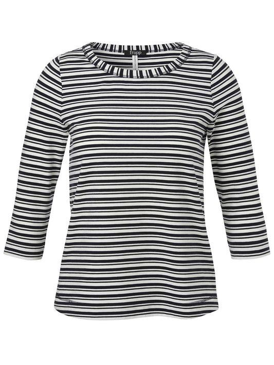 FRAPP T-Shirt Rundhals 3/4 Arm 46