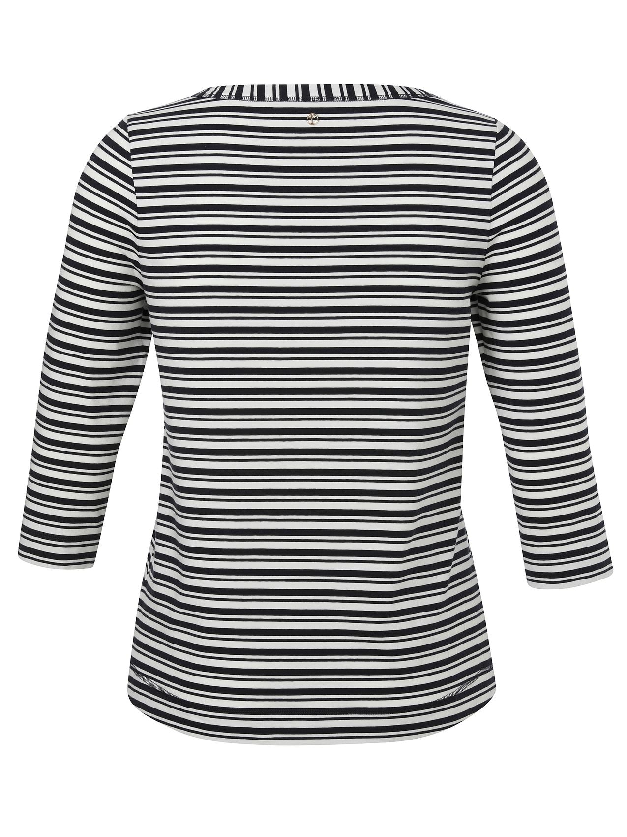 FRAPP T-Shirt Rundhals 3/4 Arm