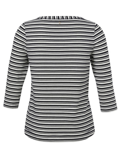 FRAPP T-Shirt Rundhals 3/4 Arm