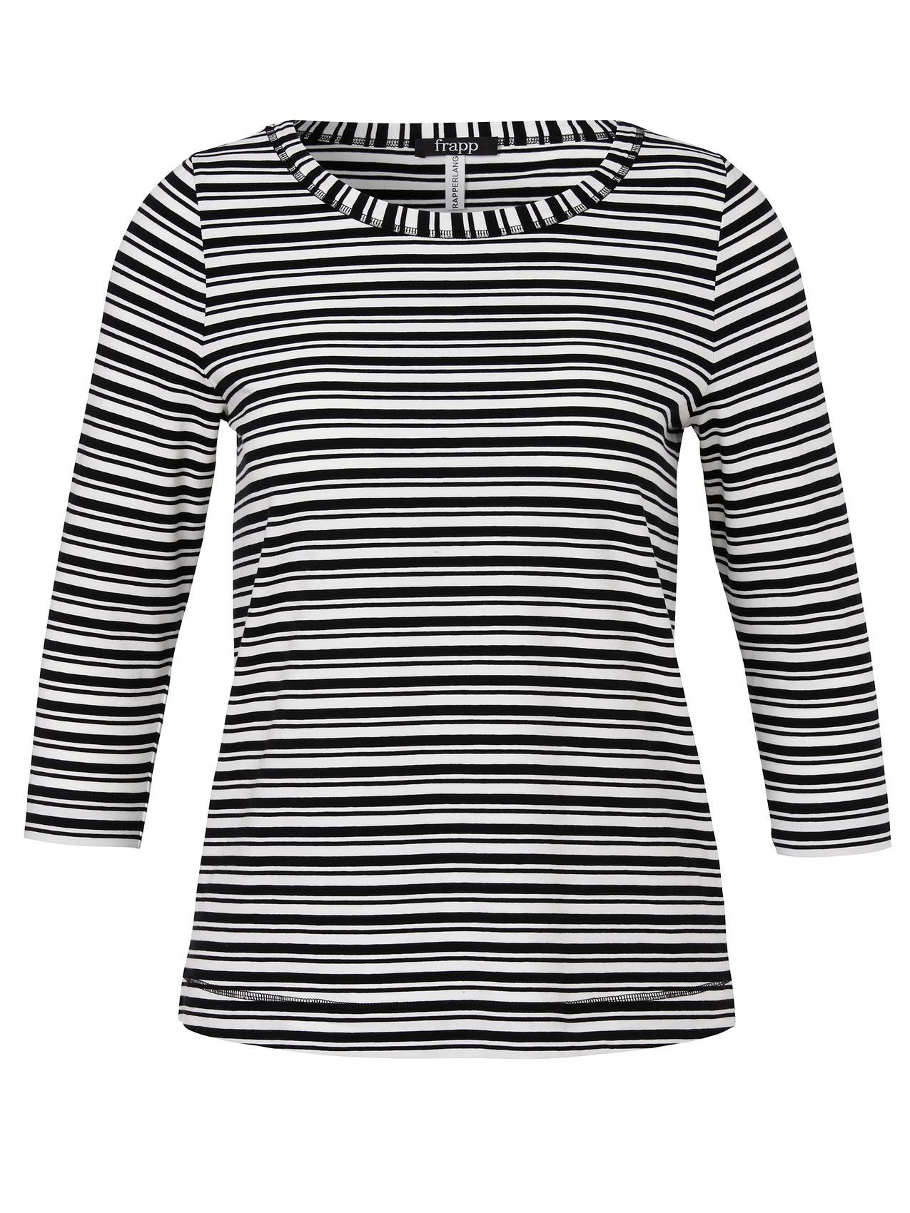 FRAPP T-Shirt Rundhals 3/4 Arm 46