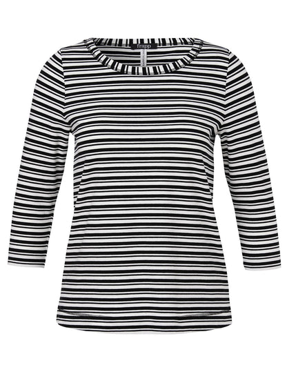 FRAPP T-Shirt Rundhals 3/4 Arm 46
