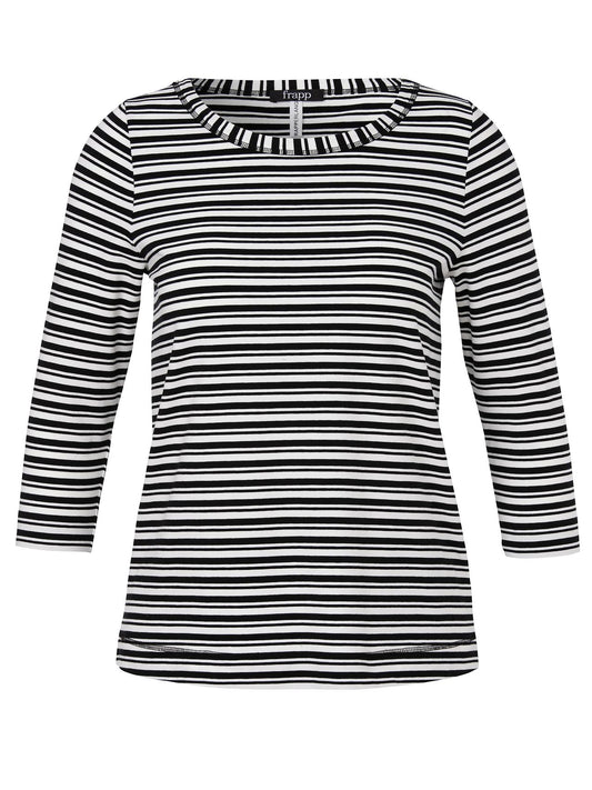 FRAPP T-Shirt Rundhals 3/4 Arm 46