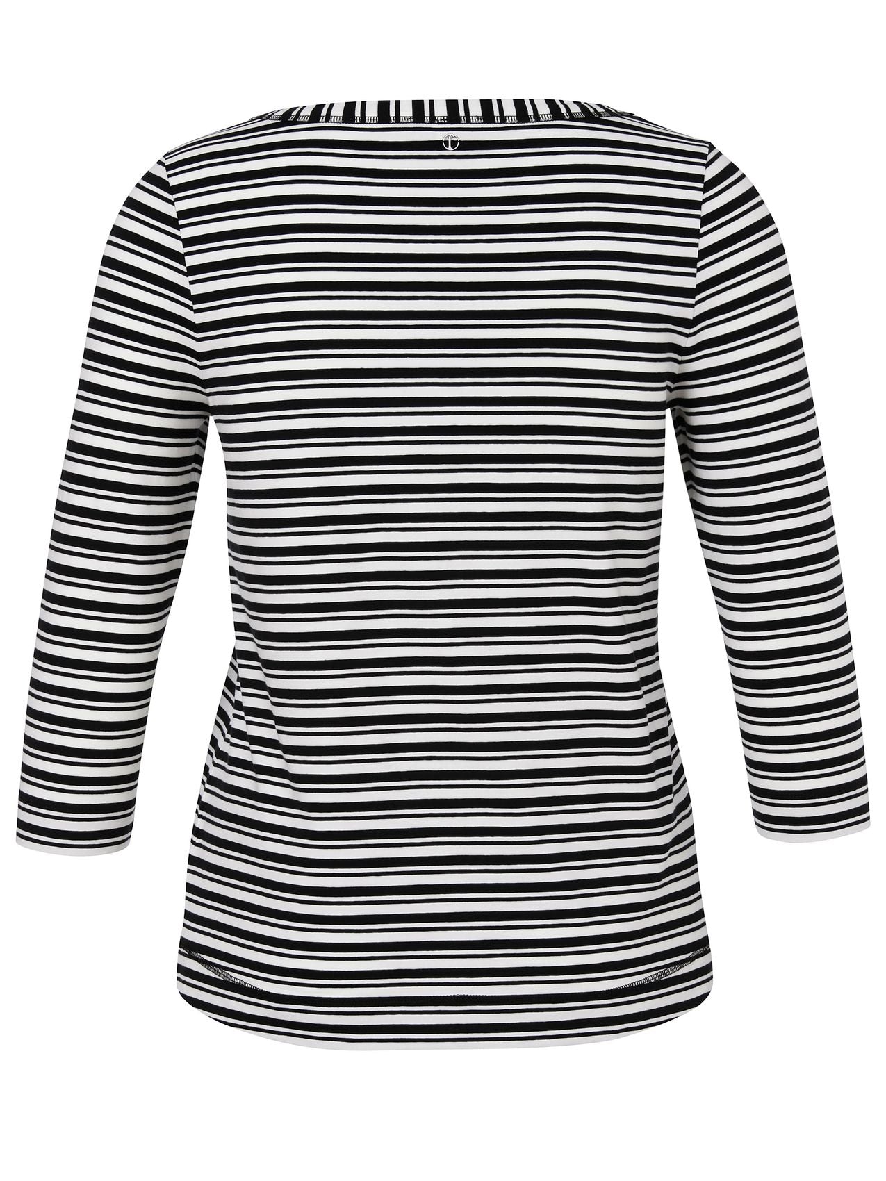 FRAPP T-Shirt Rundhals 3/4 Arm