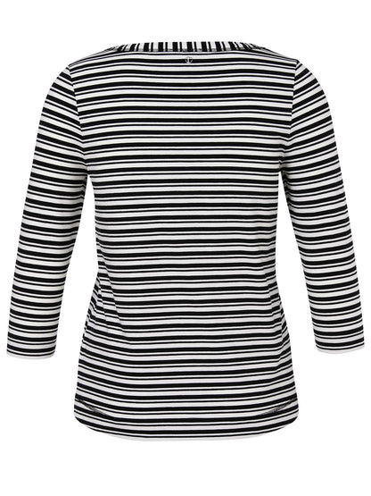 FRAPP T-Shirt Rundhals 3/4 Arm