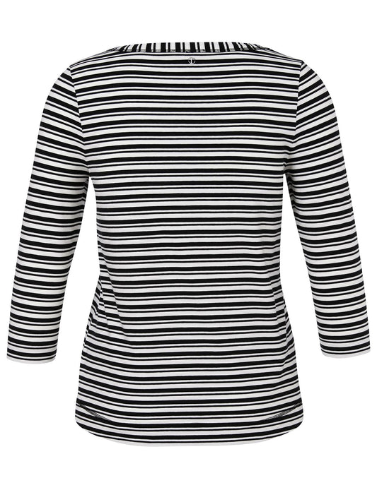 FRAPP T-Shirt Rundhals 3/4 Arm